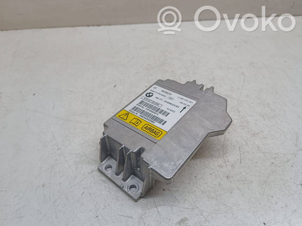 BMW X5 E70 Unitate/modul de comandă airbaguri 