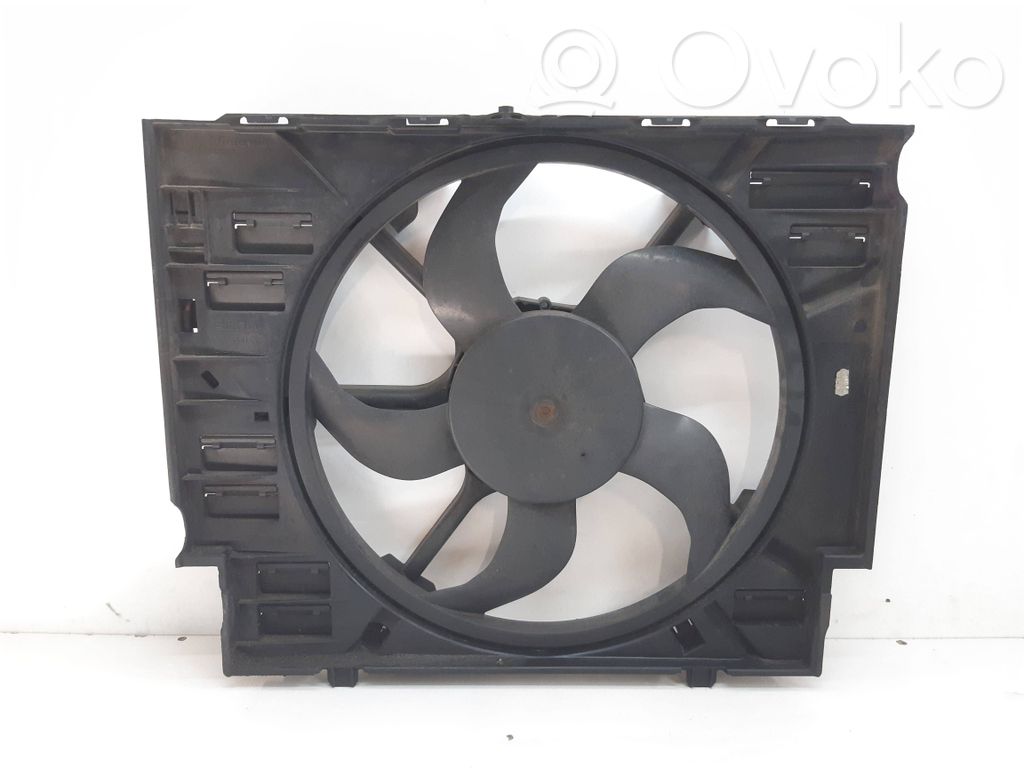 BMW 5 E60 E61 Elektrisks radiatoru ventilators 