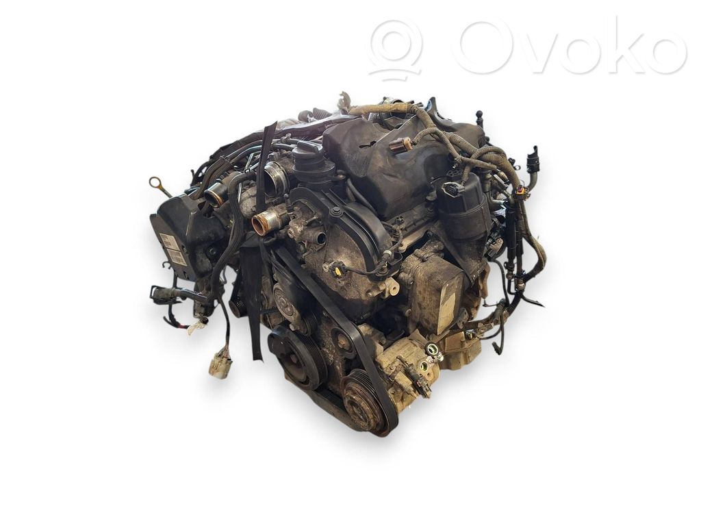 Jeep Grand Cherokee Engine swap 