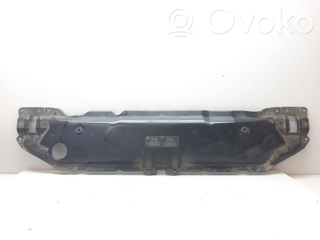 BMW 5 E60 E61 Radiateur panneau supérieur d'admission d'air