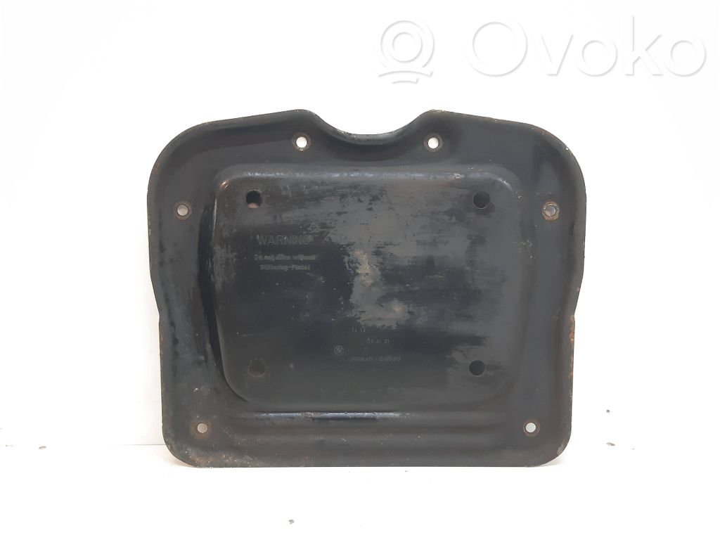 BMW X1 E84 Cache de protection sous moteur 