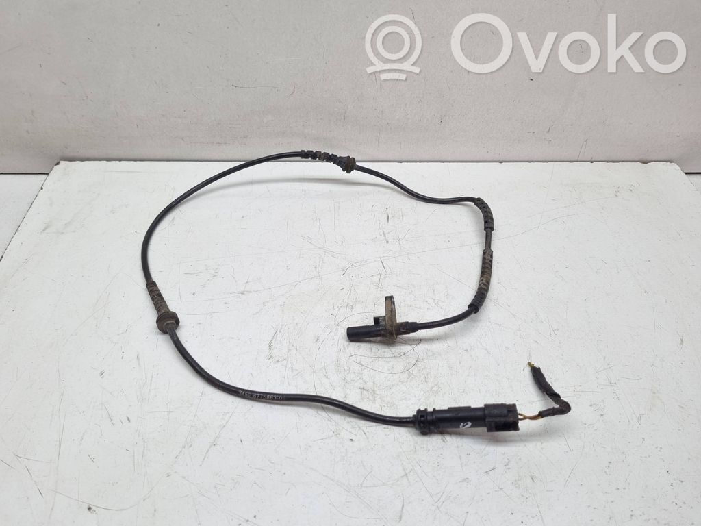 BMW 7 F01 F02 F03 F04 ABS brake wheel speed sensor 