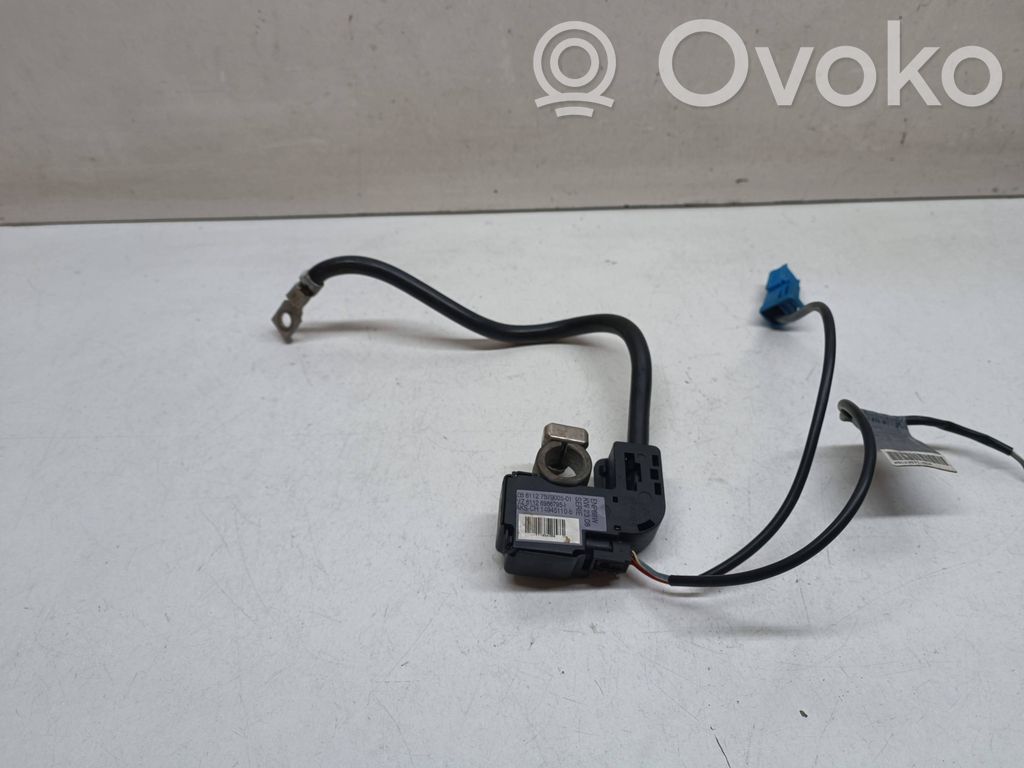 BMW 3 E92 E93 Câble négatif masse batterie 
