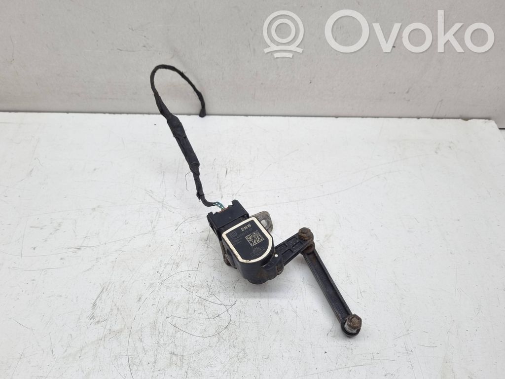 BMW 7 F01 F02 F03 F04 Senzor înălțime suspensie spate pneumatică 