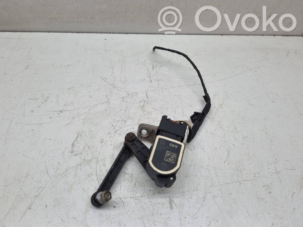 BMW 7 F01 F02 F03 F04 Senzor înălțime suspensie spate pneumatică 
