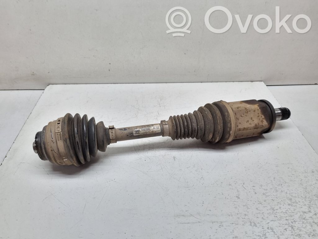 Eje de transmisión delantero   7591681