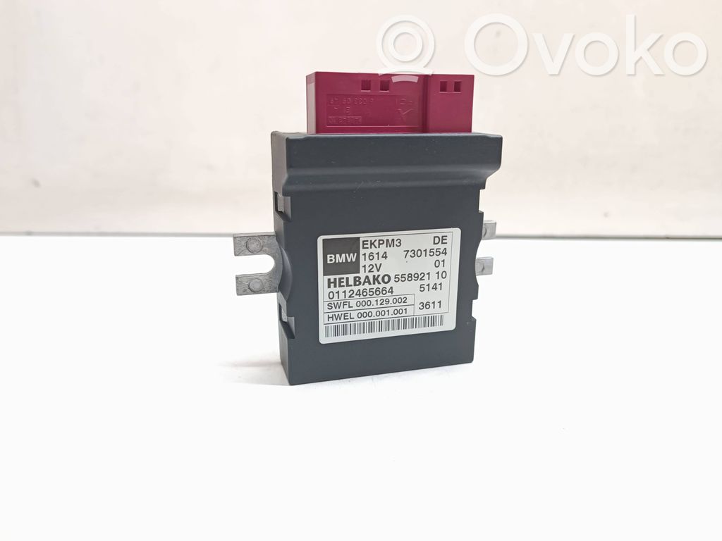 BMW 1 F20 F21 Unitate/modul comandă pompă injecție combustibil 