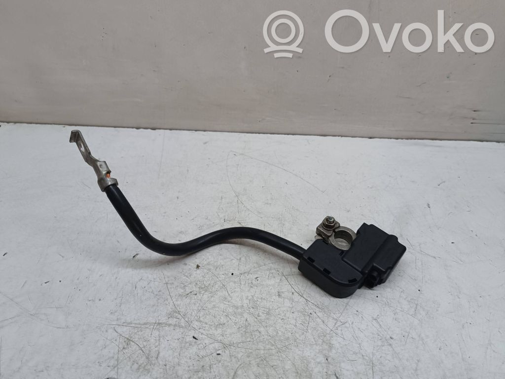 BMW 3 E90 E91 Minusinis laidas (akumuliatoriaus) 