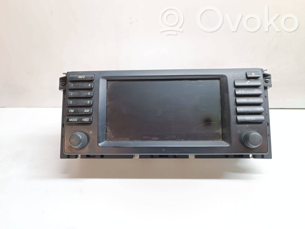 BMW X5 E53 Unitate principală radio/CD/DVD/GPS 