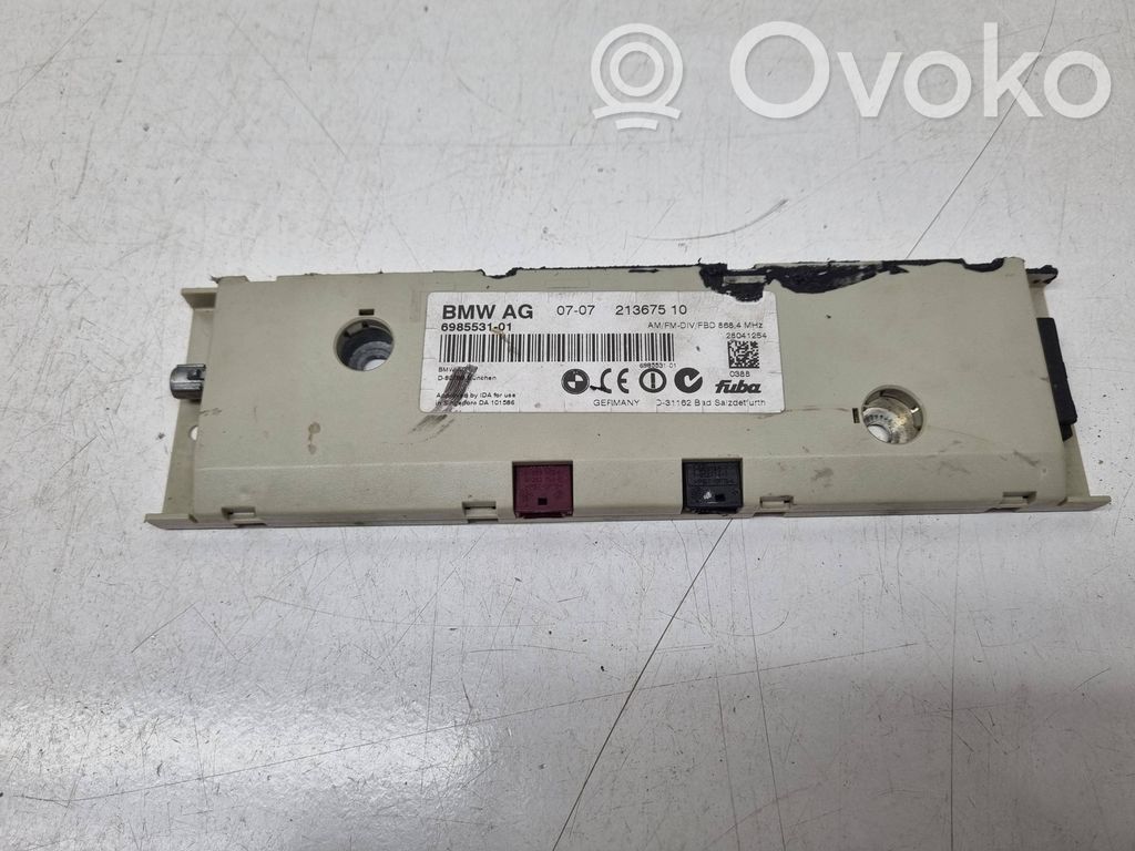 BMW 5 E60 E61 Antenas pastiprinātājs 