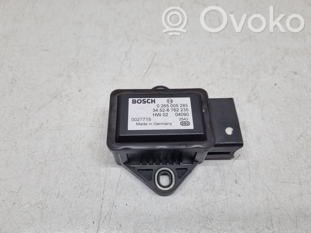 BMW 5 E60 E61 ESP acceleration yaw rate sensor 