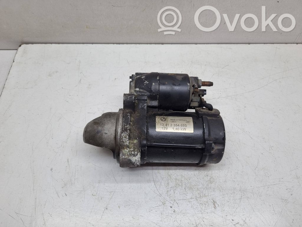 BMW 5 E60 E61 Motor de arranque 