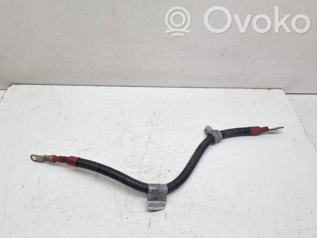 BMW 5 E60 E61 Cable positivo (batería) 