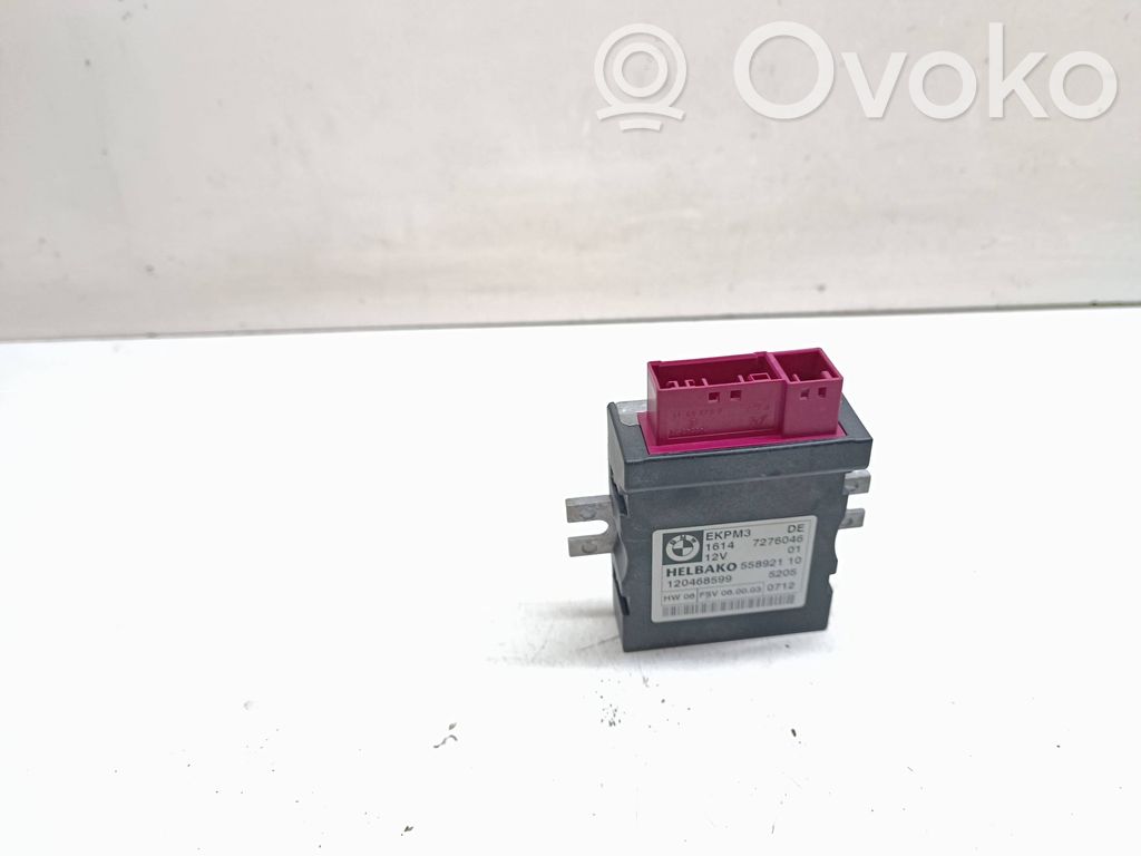 Unité de commande / module de pompe à carburant   7276046,16147276046