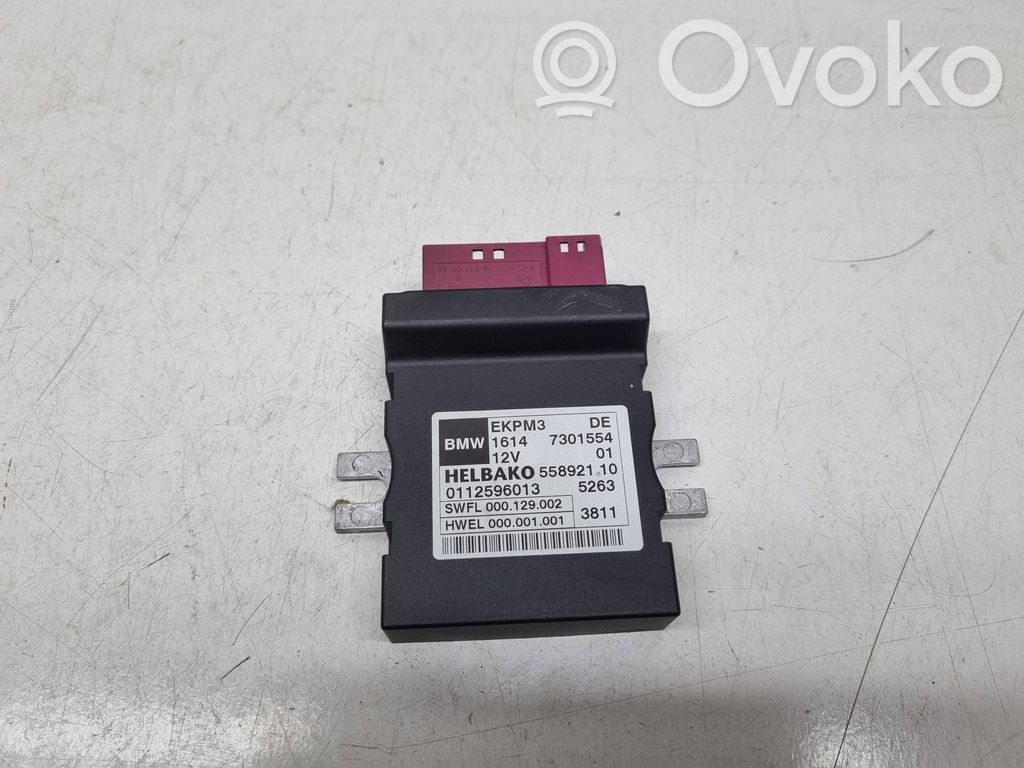 BMW X3 F25 Unitate/modul comandă pompă injecție combustibil 