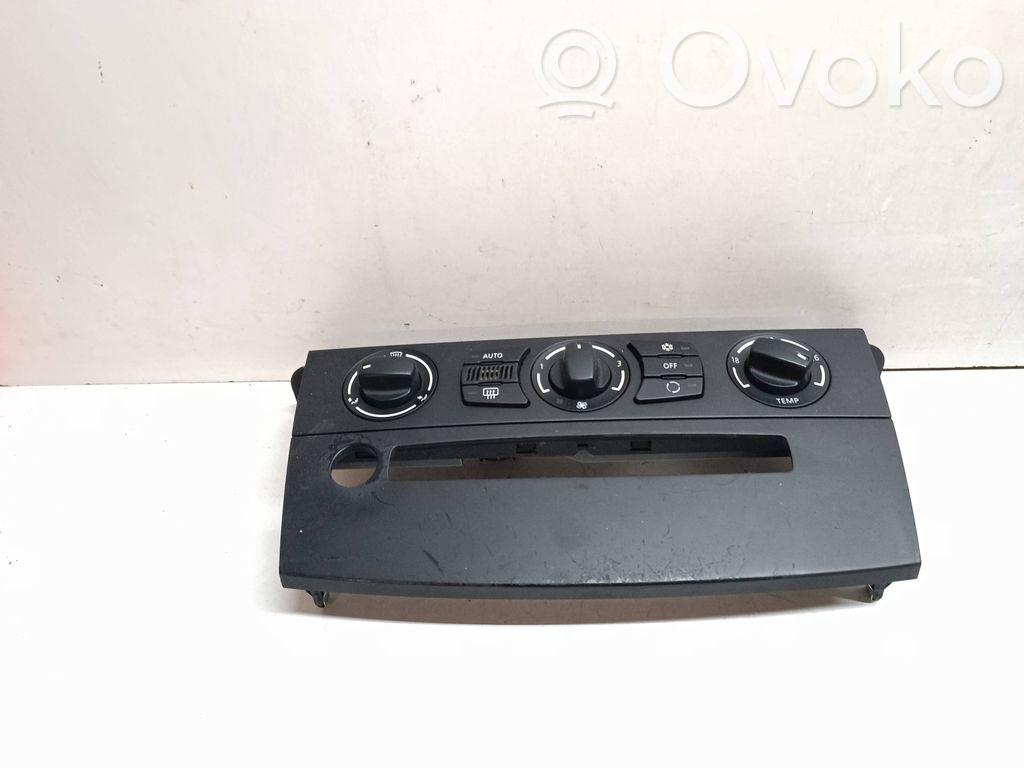 BMW 5 E60 E61 Climate control unit 