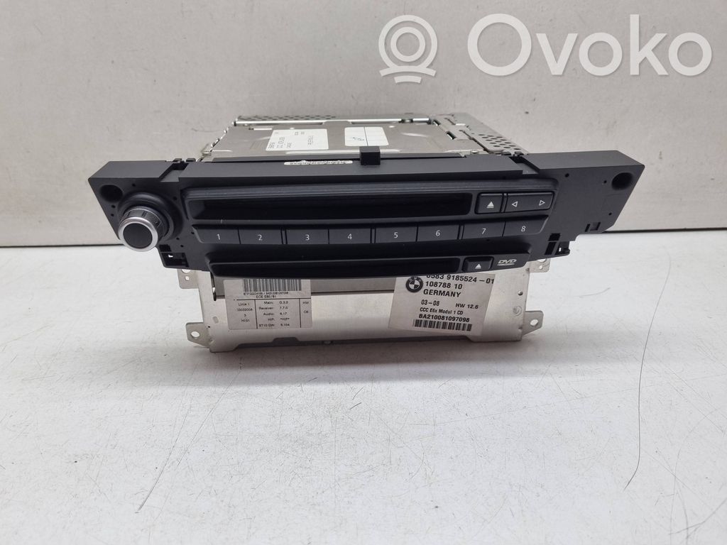 BMW 5 E60 E61 Panel / Radioodtwarzacz CD/DVD/GPS 