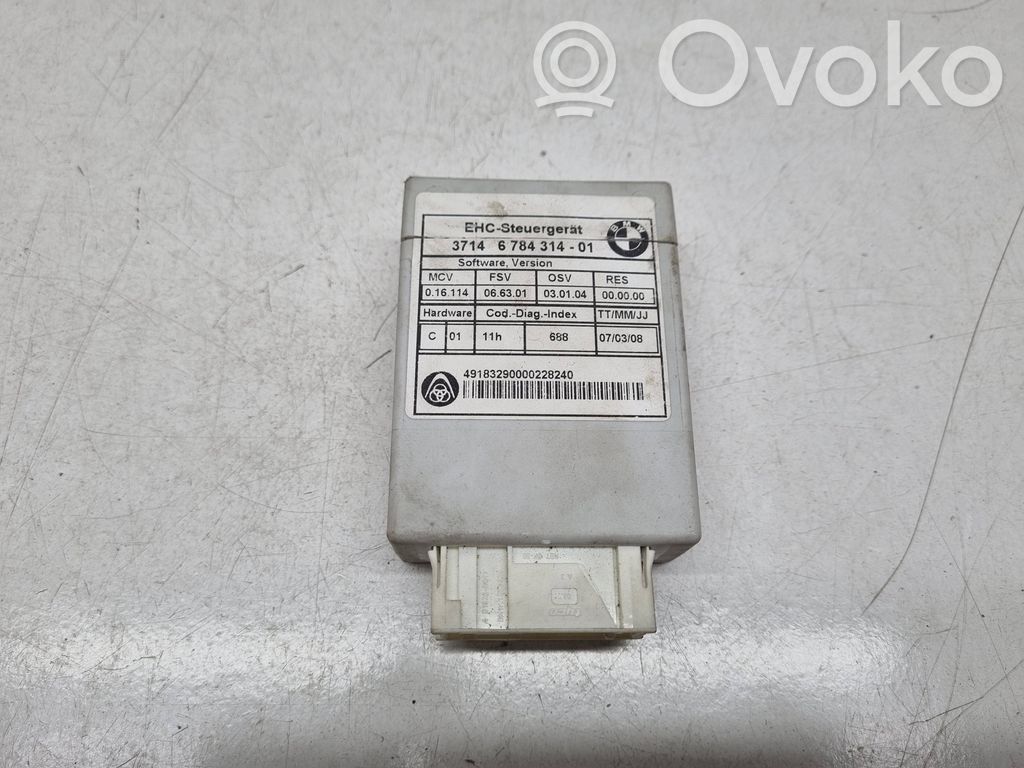 BMW 5 E60 E61 Centralina sospensioni pneumatiche (posteriore) 