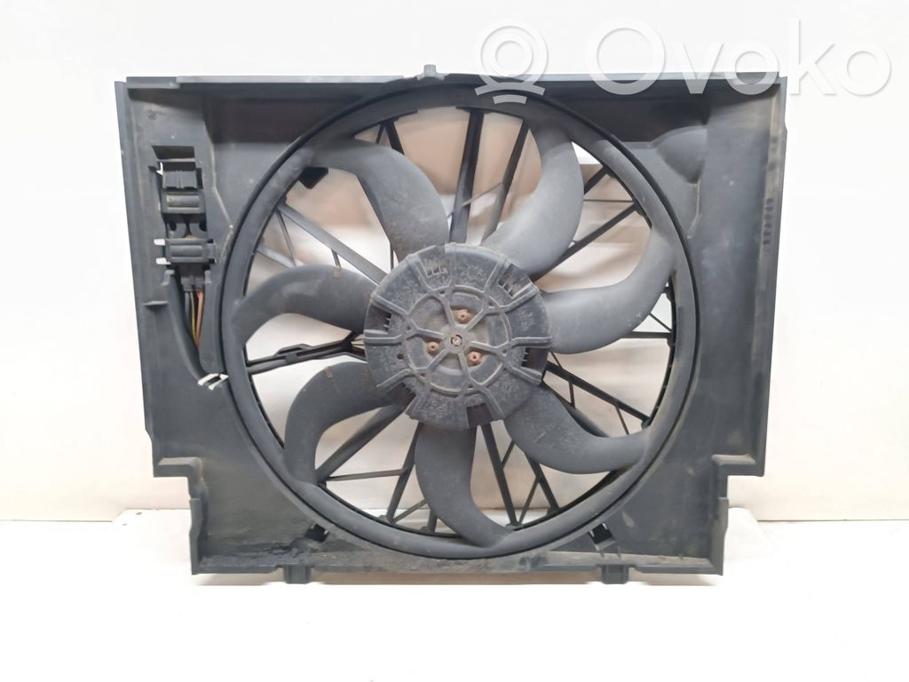 BMW 5 E60 E61 Ventilator electric răcire radiator 