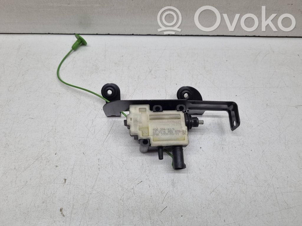BMW 5 E60 E61 Motorino del tappo del serbatoio del carburante 