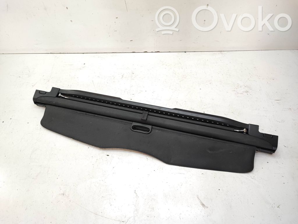 Parcel shelf load cover