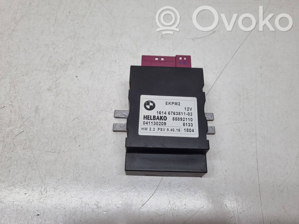 BMW 5 E60 E61 Polttoaineen ruiskutuspumpun ohjainlaite/moduuli 