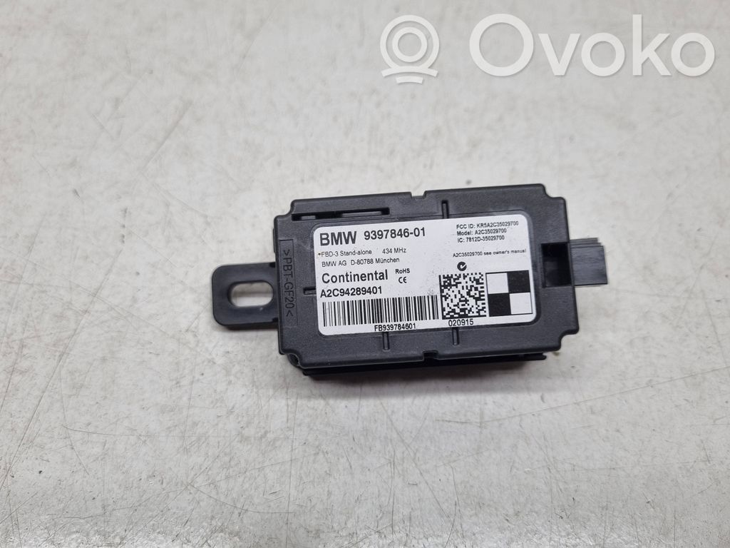 BMW 2 F46 Centralina antenna 