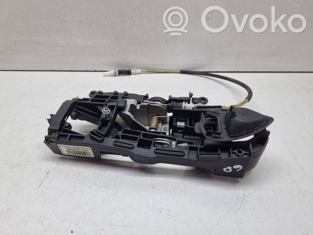 BMW 5 F10 F11 Klamka/wspornik zewnętrzny drzwi tylnych 