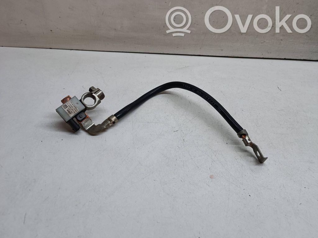 BMW X5 E70 Negative earth cable (battery) 