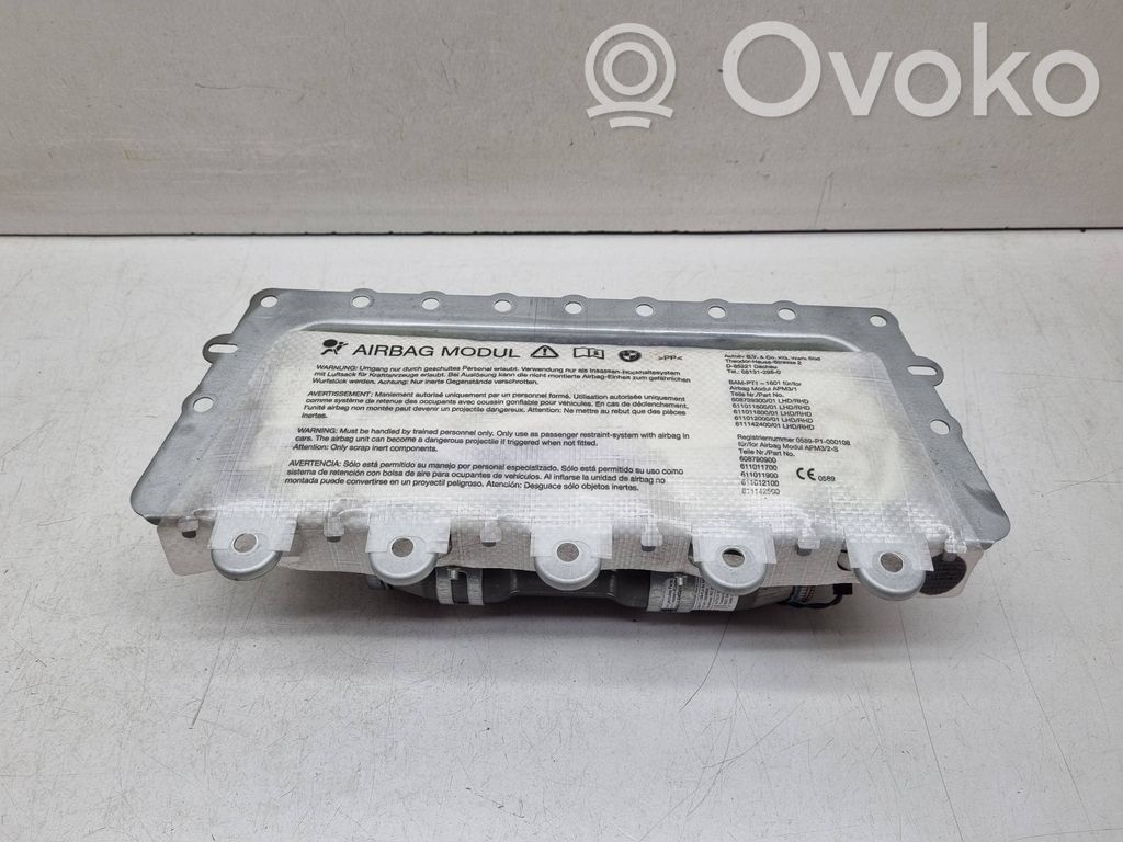 BMW 5 F10 F11 Airbag pasager 