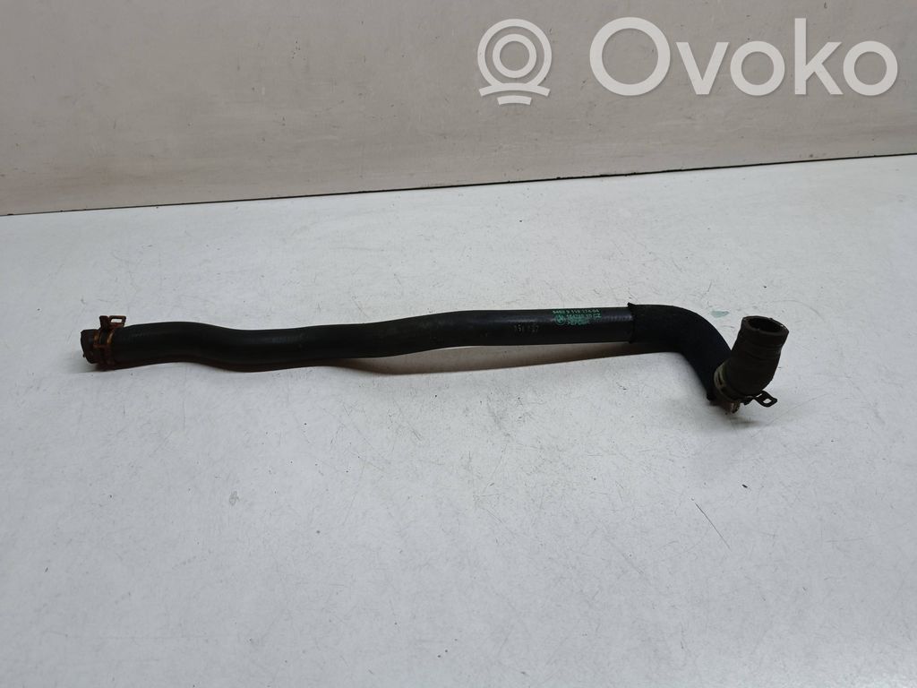 BMW 5 F10 F11 Conductă/furtun lichid de răcire motor 