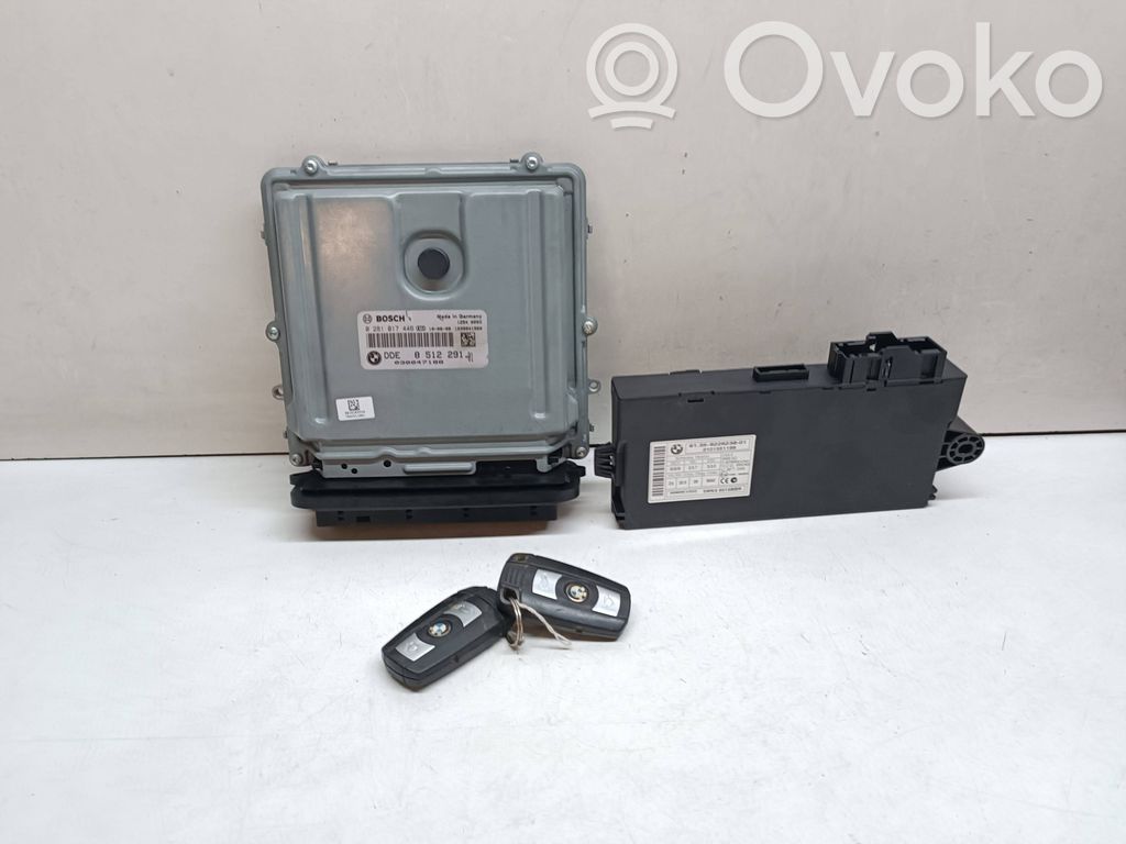 BMW 3 E90 E91 Kit cu ECU motor și set închidere uși 