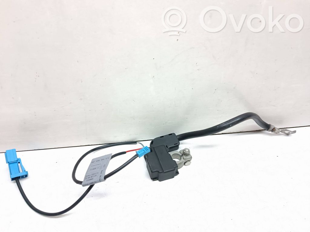 BMW 3 E90 E91 Câble négatif masse batterie