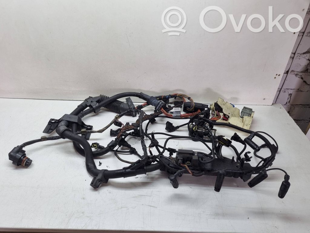 BMW X5 E53 Faisceau de câblage pour moteur