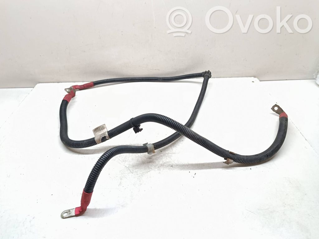 BMW 6 F12 F13 Cablu cu bornă pozitivă (baterie) 