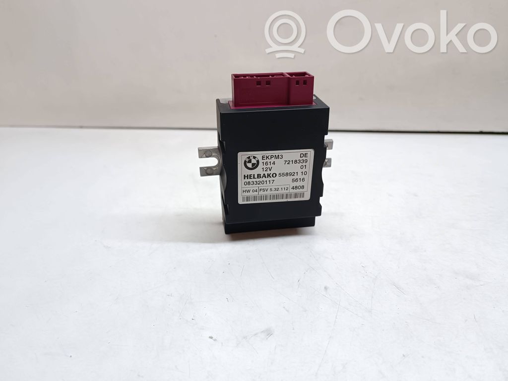 BMW 5 E60 E61 Unitate/modul comandă pompă injecție combustibil 