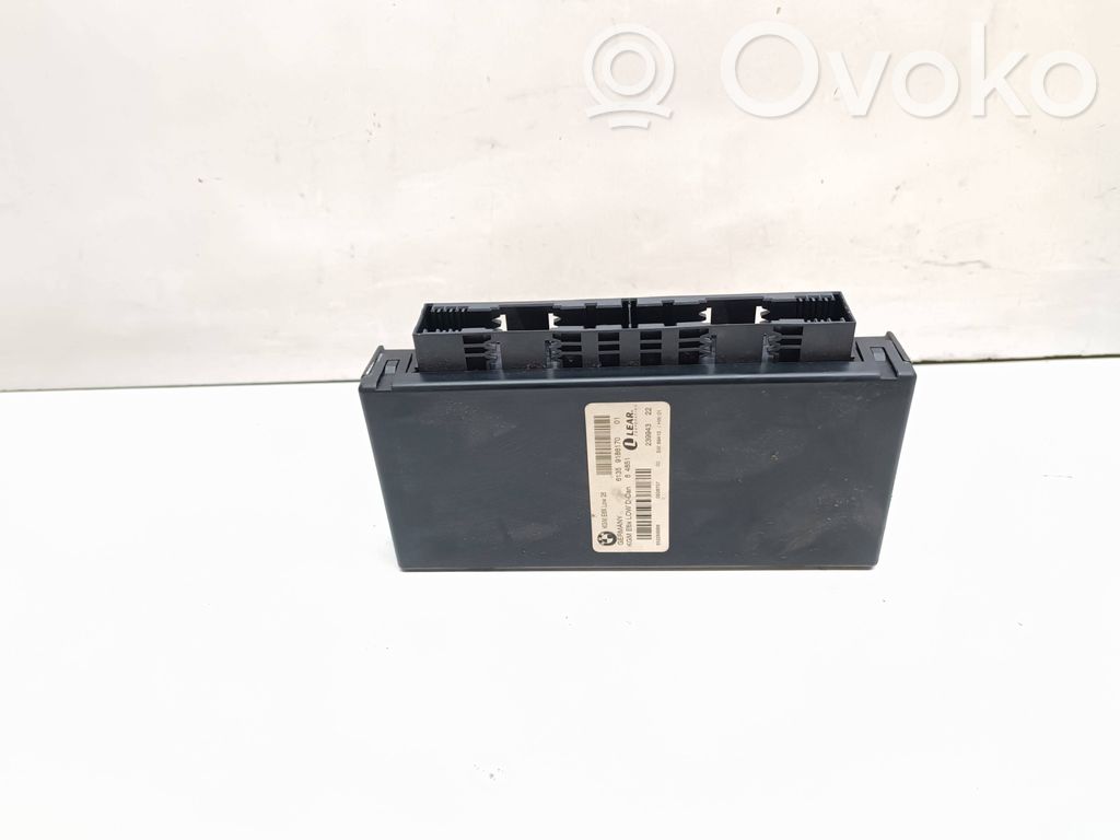 BMW 5 E60 E61 Modul control gateway 