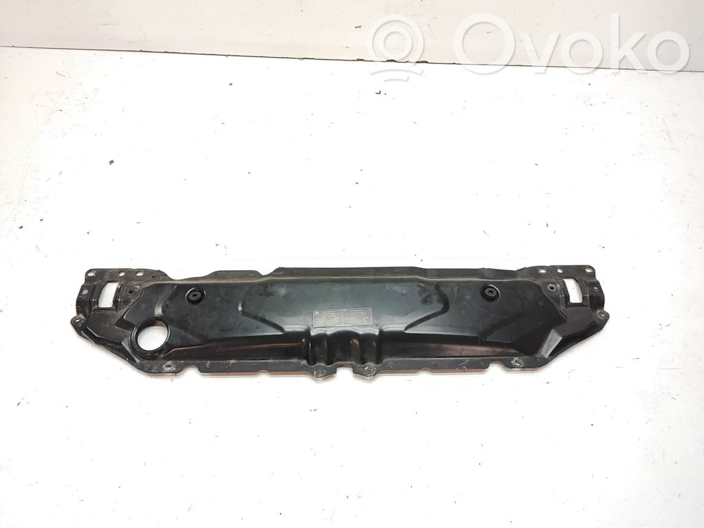 BMW 5 E60 E61 Radiateur panneau supérieur d'admission d'air 