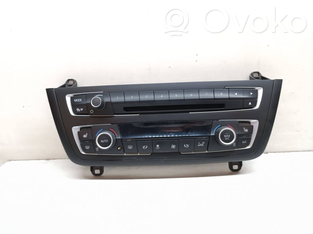 BMW 3 F30 F35 F31 Unitate control climatizare 