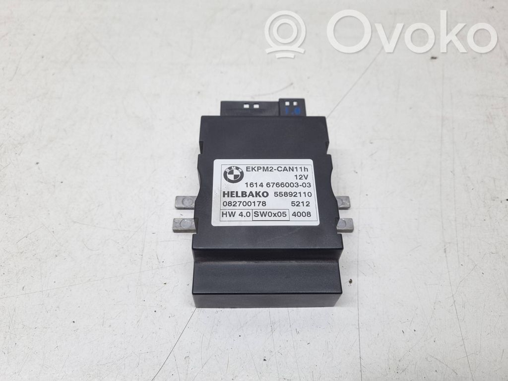 BMW X3 E83 Unitate/modul comandă pompă injecție combustibil 
