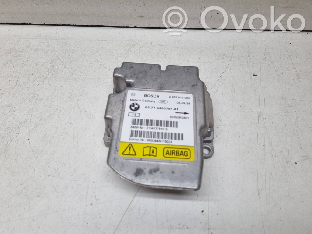 Unidad de control/módulo del Airbag   3453791,65773453791