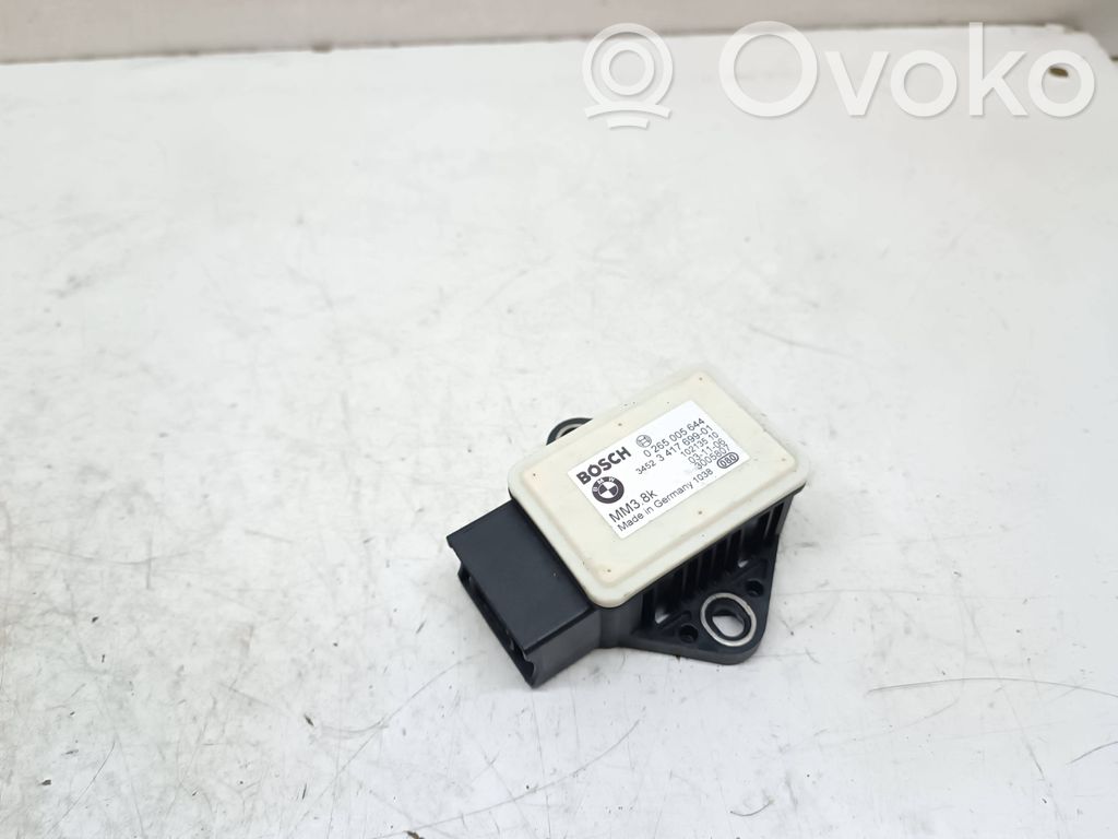 BMW X3 E83 Sensore di imbardata accelerazione ESP 