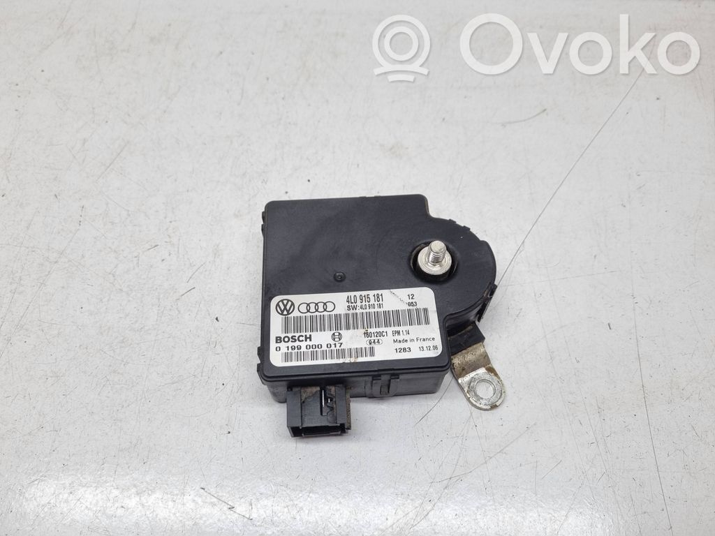 Altre centraline/moduli   4L0915181