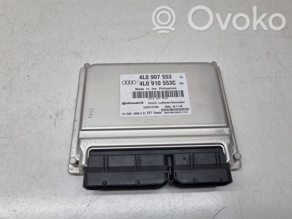 Audi Q7 4L Unitate/modul control suspensii 