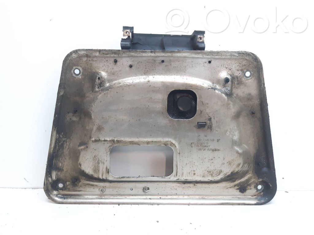 BMW X3 E83 Cache de protection sous moteur