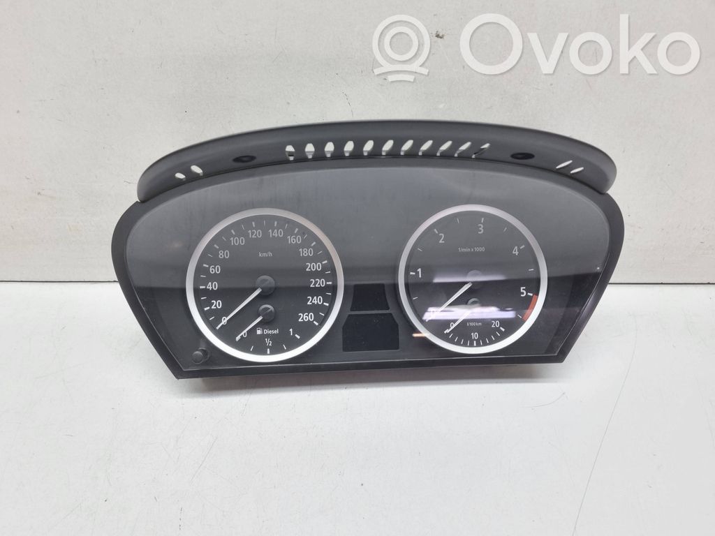 BMW 5 E60 E61 Tachimetro (quadro strumenti)