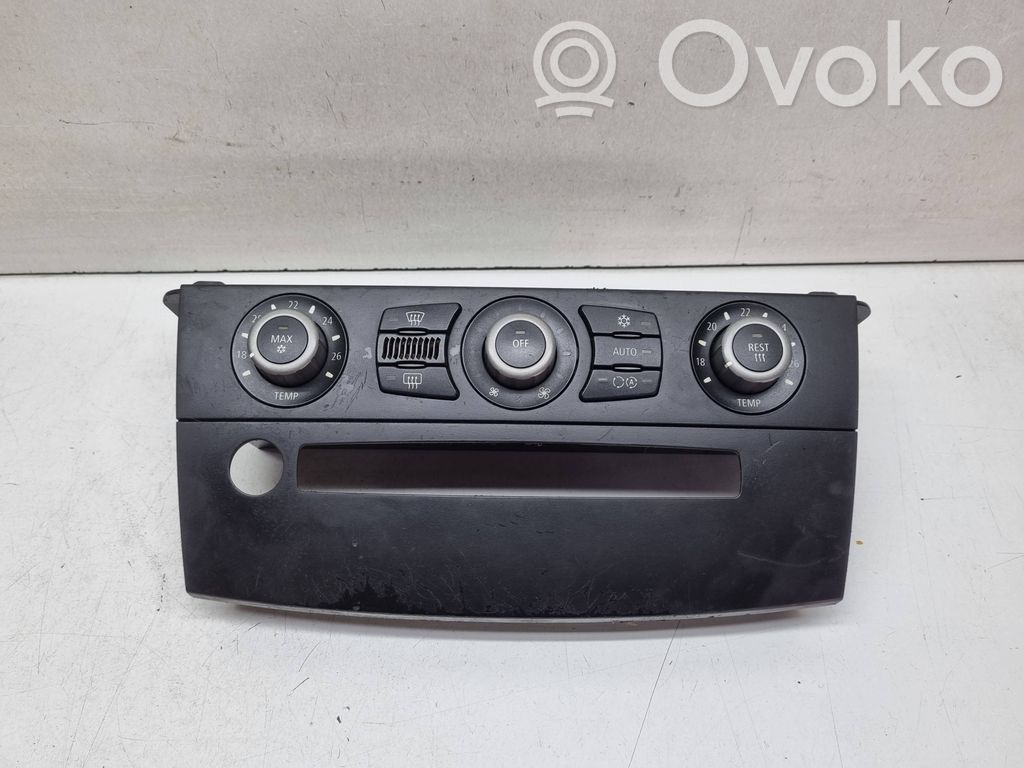 BMW 5 E60 E61 Panel klimatyzacji 