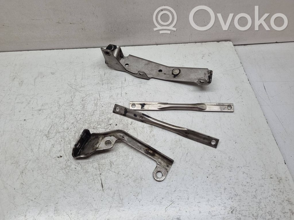 BMW 5 E60 E61 Suport/bridă fixare tobă eșapament 