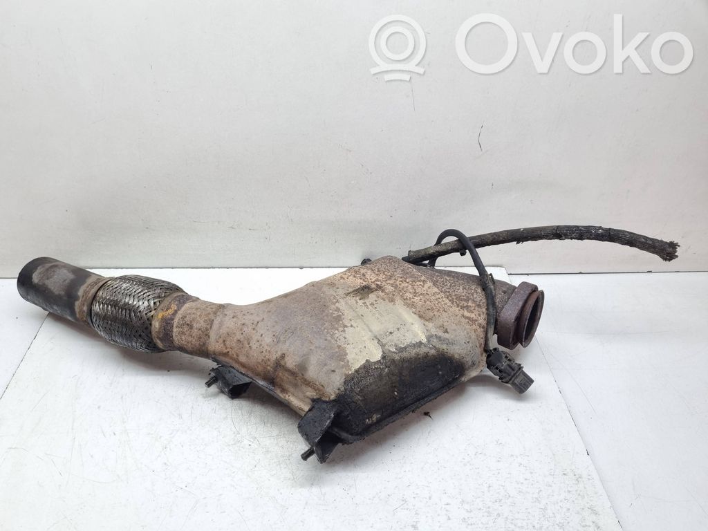 BMW 5 E60 E61 Filtr cząstek stałych Katalizator / FAP / DPF 