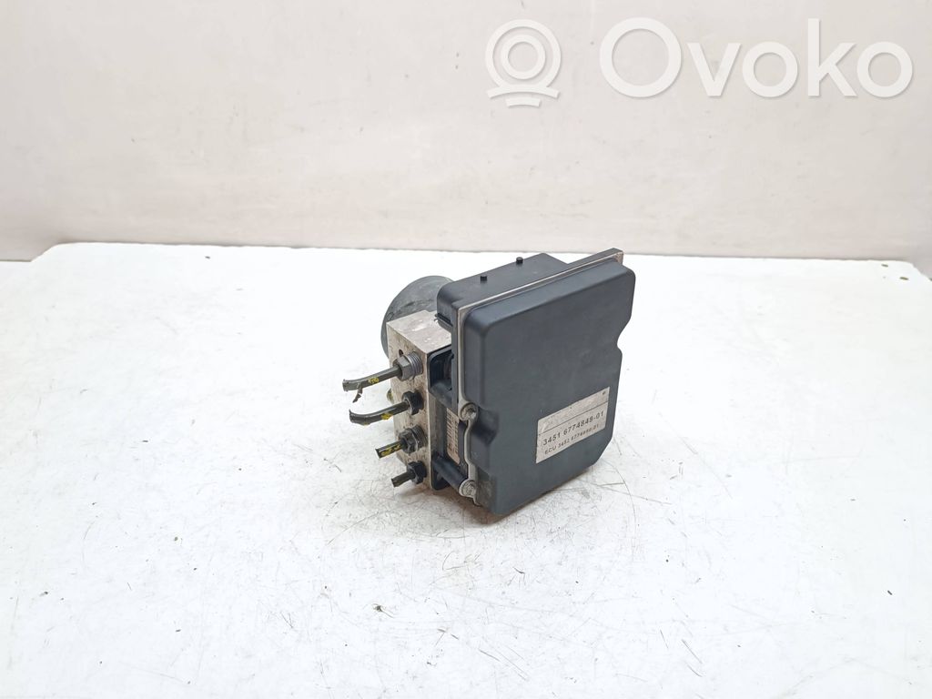 ABS Steuergerät   6774848,6768550,0265236004